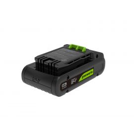 24V Akumulator 2 Ah Greenworks BA2420CA1 - zdjęcie 1