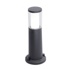 Oprawa ogrodowa CARLO CLEAR Fumagalli GU10 LED CCT 4,8W 400 mm 2700K/4000K/6500K SET IP55 230V czarny / tworzywo sztuczne - zdjęcie 1