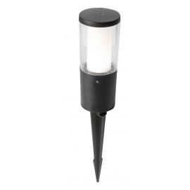 Oprawa ogrodowa CARLO SPIKE CLEAR Fumagalli GU10 LED CCT 4,8W 250 mm 2700K/4000K/6500K SET IP55 230V czarny / tworzywo sztuczne - zdjęcie 1