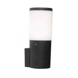 Oprawa elewacyjna AMELIA WALL OPAL Fumagalli E27 A60 LED 11W 2700K/4000K/6500K SET IP55 230V czarny / tworzywo sztuczne - zdjęcie 1
