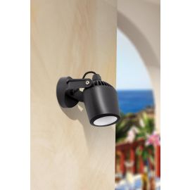 Reflektor ogrodowy MINITOMMY EL SPIKE FROSTED Fumagalli GU10 LED CCT 4,8W  SET IP66 230V czarny / tworzywo sztuczne - zdjęcie 1