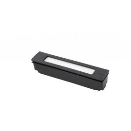 Oprawa elewacyjna podtynkowa NINA 270 OPAL Fumagalli R7S LED CCT 10,5W 255 mm 2700K/4000K/6500K SET IP55 230V czarny / tworzywo sztuczne - zdjęcie 1