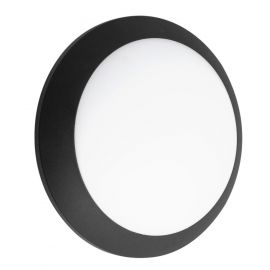 Plafoniera UMBERTA OPAL Fumagalli 2xE27 średnica 350 mm bez żarówki IP66 230V czarny / tworzywo sztuczne - zdjęcie 1