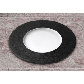 Oprawa najazdowa CECI 90 FROSTED Fumagalli GU10 LED CCT CCT 4,8W średnica 92 mm 2700K/4000K SET IP67 230V czarny / tworzywo sztuczne - zdjęcie 1