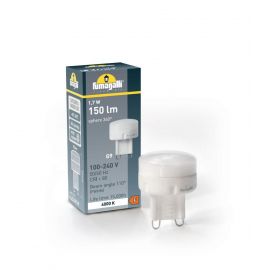 Źródło światła Fumagalli LED G9 1,7W 3000K/4000K mleczna 230V biały / tworzywo sztuczne - zdjęcie 1
