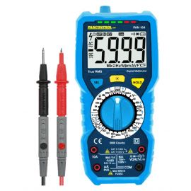 Multimetr cyfrowy PAN 184 True RMS CAT IV 600 V, CAT III 1000 V - zdjęcie 1