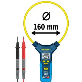 Elastyczne cęgi prądowe PAN 3000A+3000 A AC True RMS CAT IV 600 V o = 160 mm - zdjęcie 1