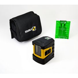 Laser krzyżowy STABILA  LAX 60G, zestaw 3-częściowy - zdjęcie 1