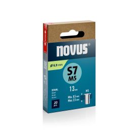 Nitonakrętki stalowe SM5/11,5 NOVUS [20 szt.] - zdjęcie 1
