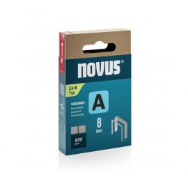 Zszywki typ A 53/8 NOVUS super twarde [800 szt.] - zdjęcie 1