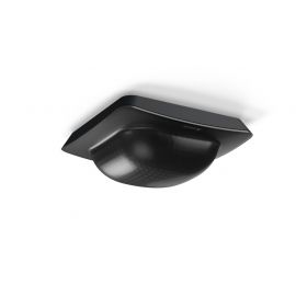 Czujnik obecności i zmierzchu Steinel IR Quattro HD-2 24m COM1 UP Bluetooth Mesh podtynkowy IP20 kwadrat czarny - zdjęcie 1