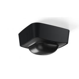 Czujnik obecności i zmierzchu Steinel IR Quattro HD-2 24m COM1 z łapkami  Bluetooth Mesh podtynkowy IP20 kwadrat czarny - zdjęcie 1