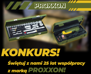 Konkurs PROXXON