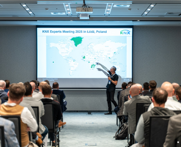 KNX Experts Meeting 2025 – LŁ na najważniejszym wydarzeniu branży automatyki budynkowej