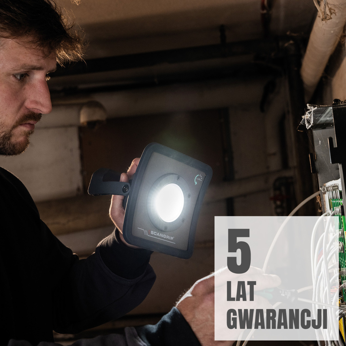 Przedłużona gwarancja Scangrip 5 lata
