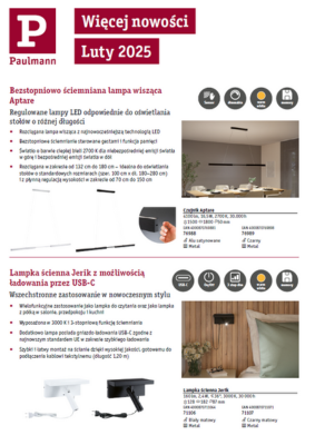 KATALOG UZUPEŁNIENIE NOWOŚCI 02/2025 CZ.2