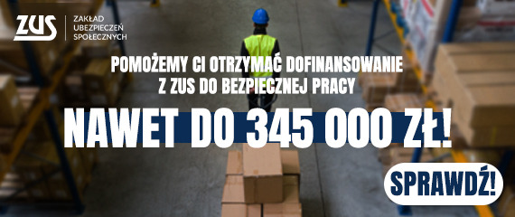 Dofinansowanie ZUS na poprawę BHP