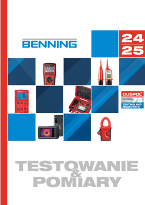 BENNING Testowanie / pomiary