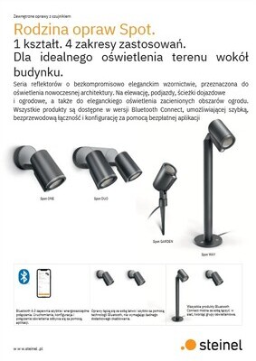 STEINEL Spoty Rodzina PL