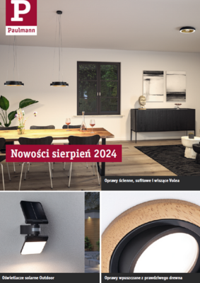 UZUPEŁNIENIE KATALOGU NOWOŚCI 08/2024