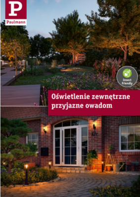Oświetlenie przyjazne owadom 