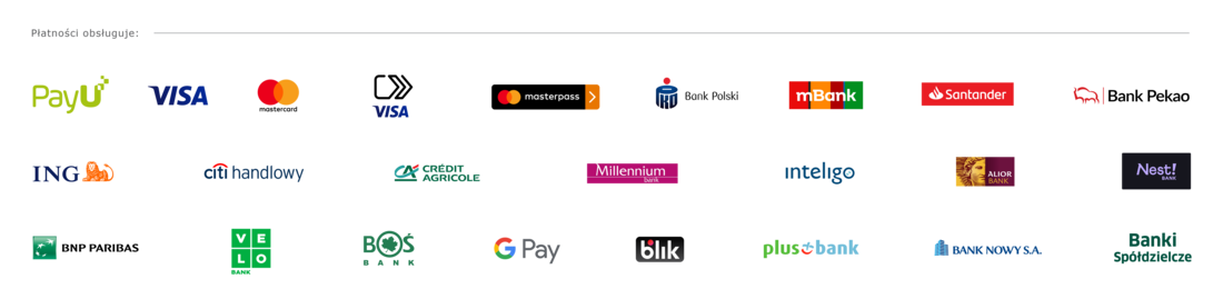 PayU - bezpieczne płatności online
