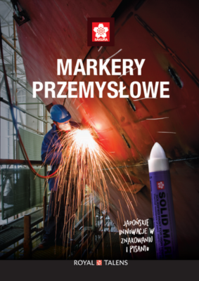 Sakura markery przemysłowe 