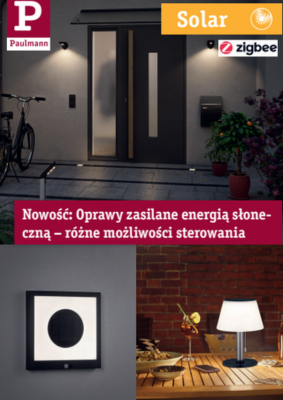 Oprawy solarne